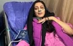 واکنش پلیس به خبر سرقت مسلحانه از مونا فرجاد؛ کذب است!